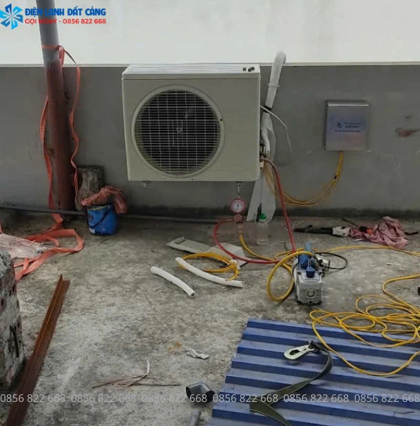 Sửa điều hòa Daikin tại Hải Phòng