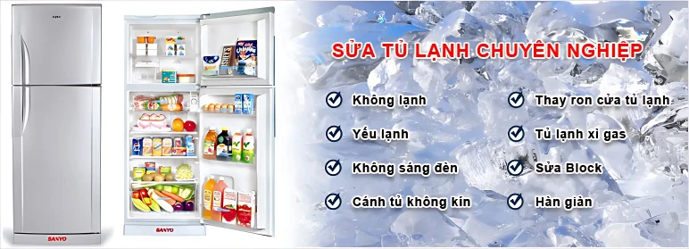 Bơm ga tủ lạnh Hải Phòng