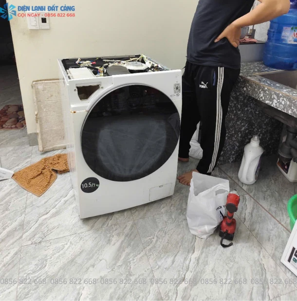 Bảo dưỡng máy giặt Hải Phòng