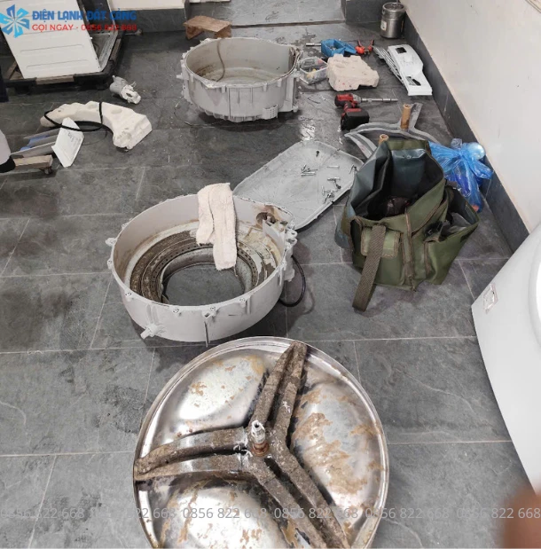 Trung tâm sửa máy giặt Hải Phòng - Điện Lạnh Đất Cảng