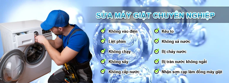 Sửa máy giặt Hải Phòng - Dịch vụ chuyên nghiệp