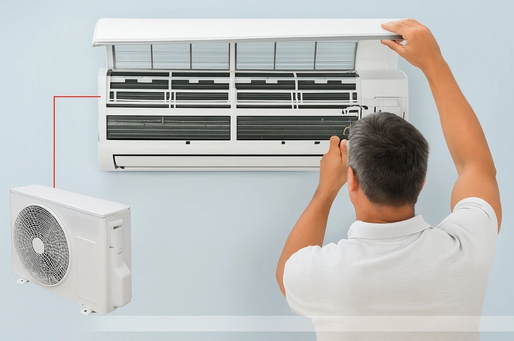 Tại sao điều hòa không mát​