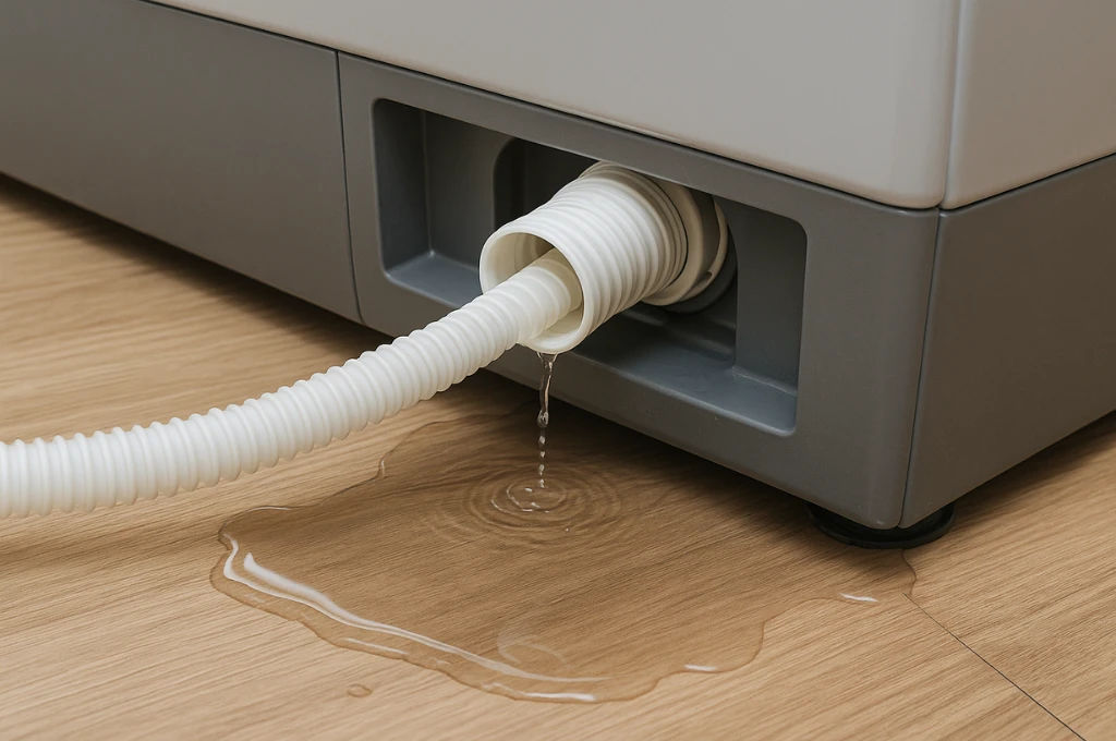 Máy giặt không xả nước tại Hải Phòng – dịch vụ sửa máy giặt