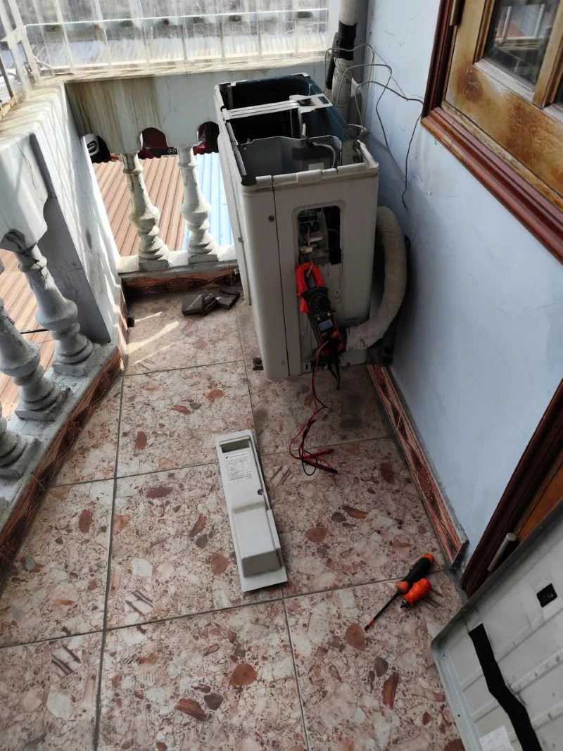 Vệ sinh điều hoà tại hải phòng​