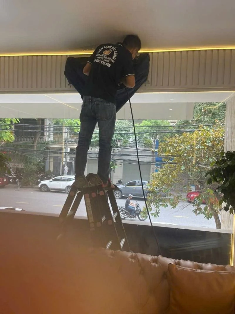 Bảo dưỡng điều hòa Hải Phòng