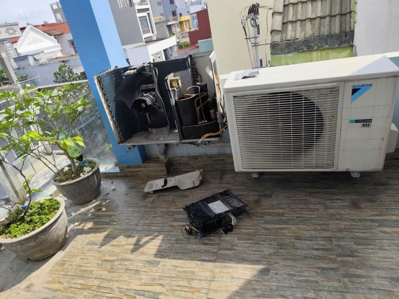 Sửa điều hòa tại nhà hải phòng​