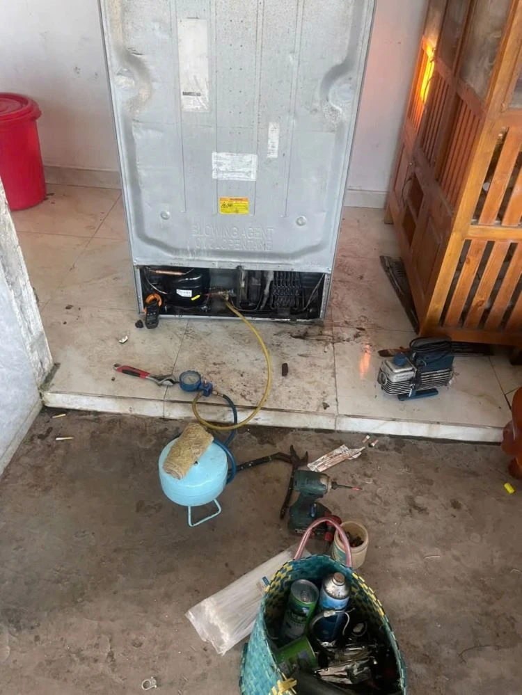 Sửa tủ lạnh Hải Phòng