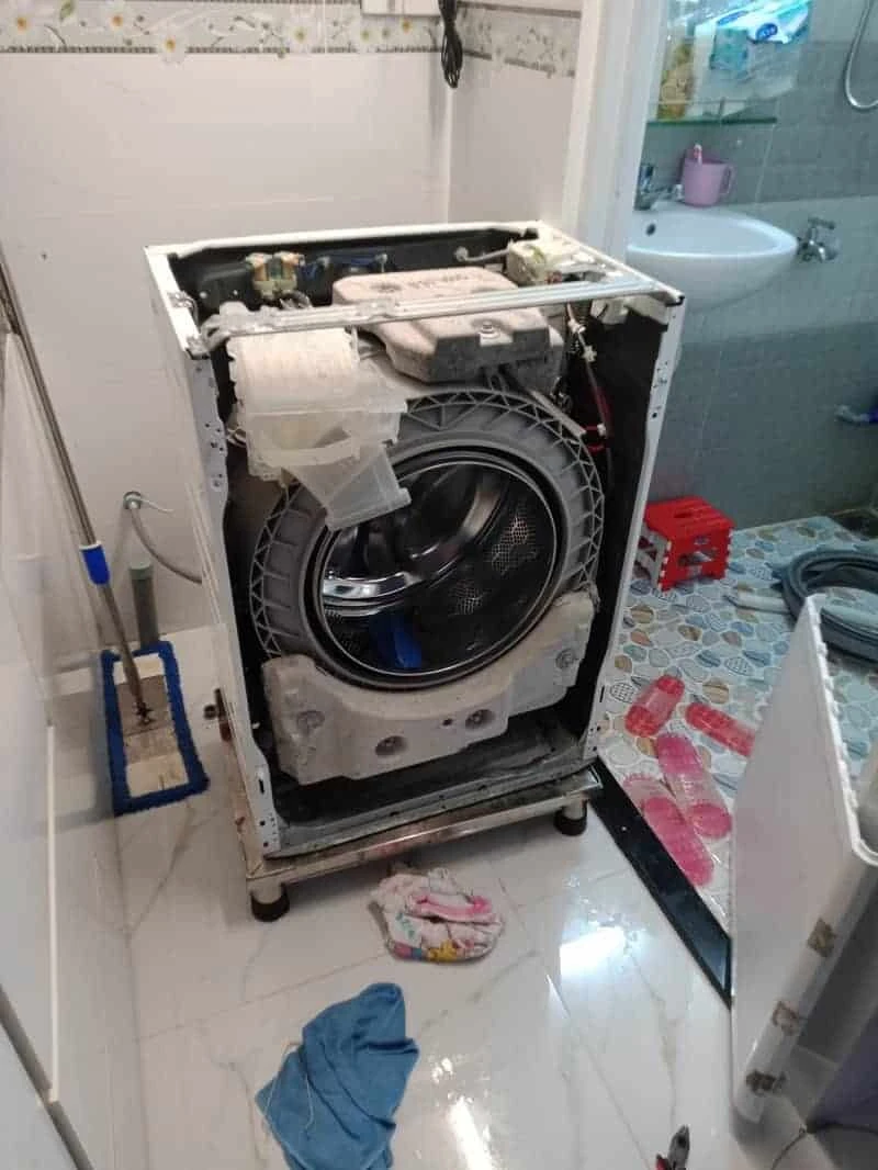 Sửa chữa máy giặt hải phòng