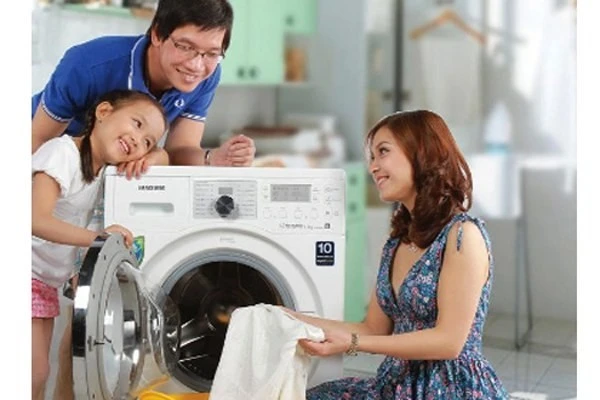 Dịch vụ vệ sinh máy giặt tại Hải Phòng.