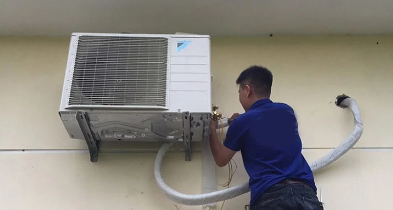 Sửa điều hoà kiến an hải phòng