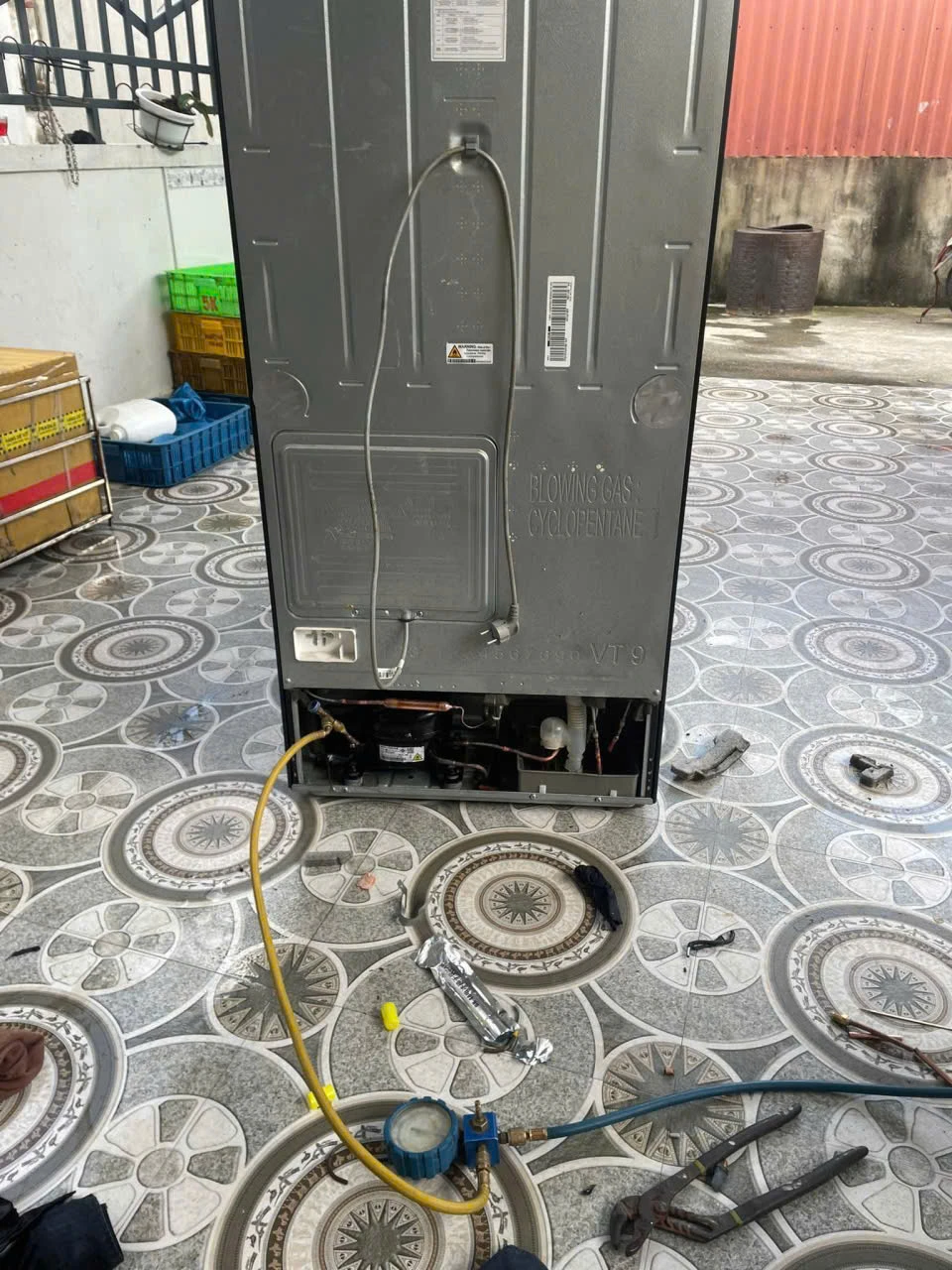 Sửa chữa tủ lạnh hải phòng​