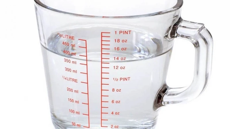 Bảng đơn vị đo thể tích​