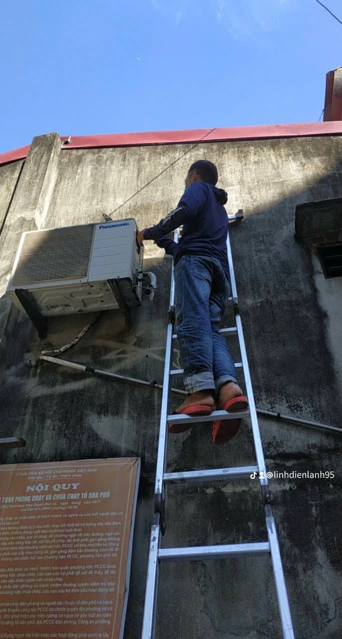 Vệ sinh điều hòa Hải Phòng