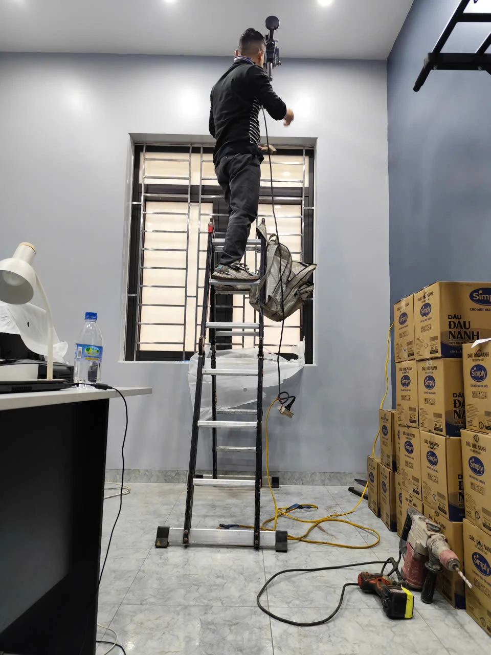 Sửa điều hoà kiến an hải phòng