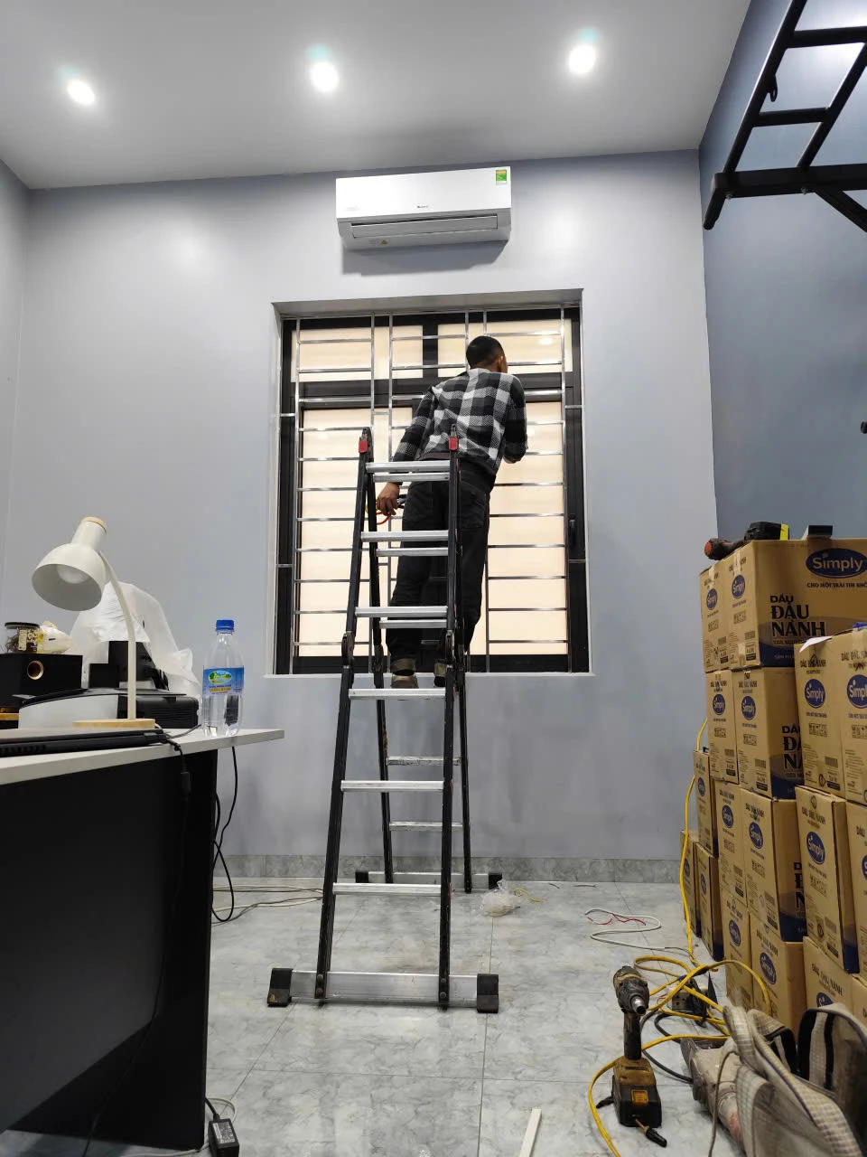 Sửa chữa điều hòa tại hải phòng​