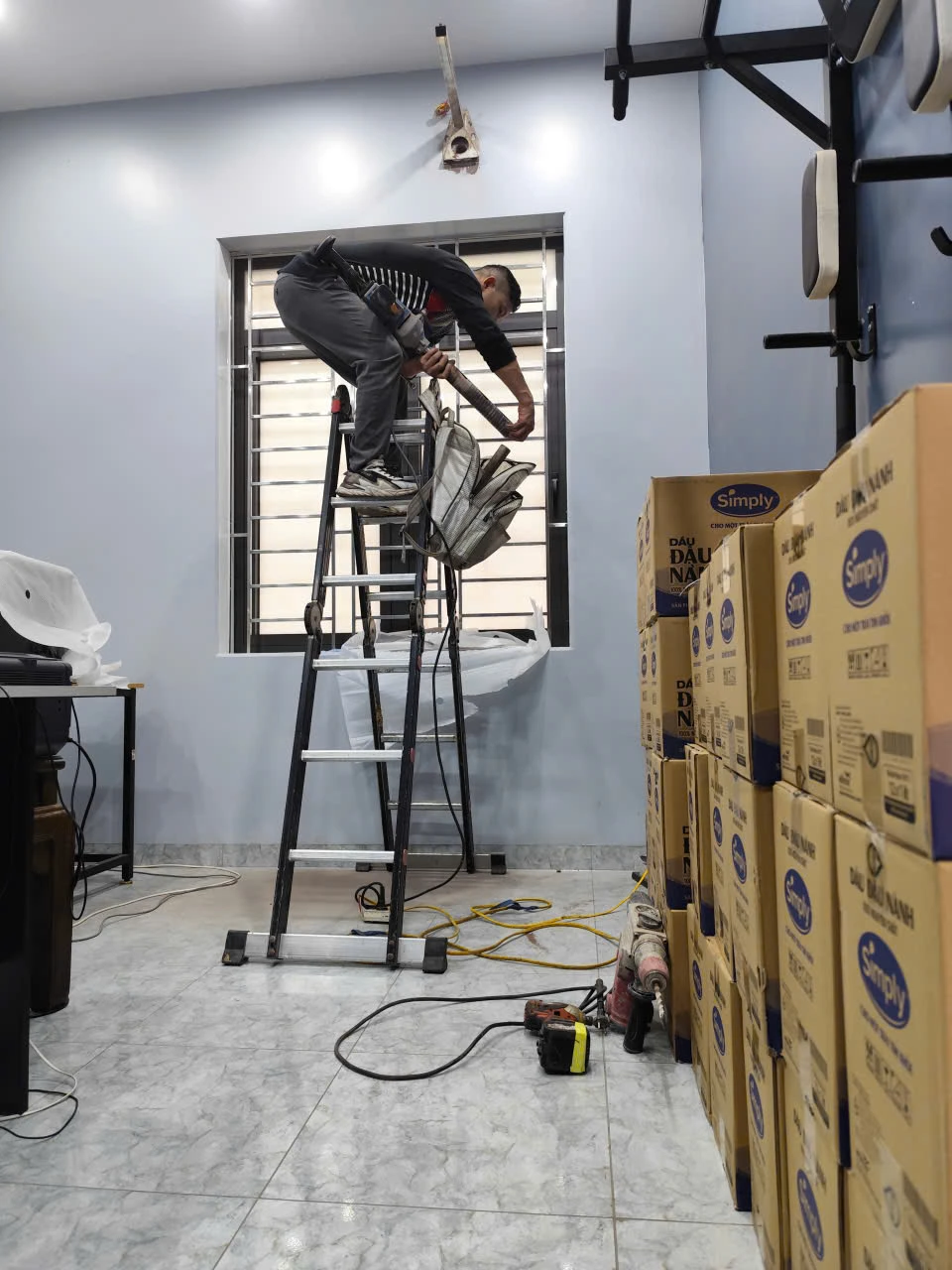 Sửa chữa điều hòa Hải Phòng​