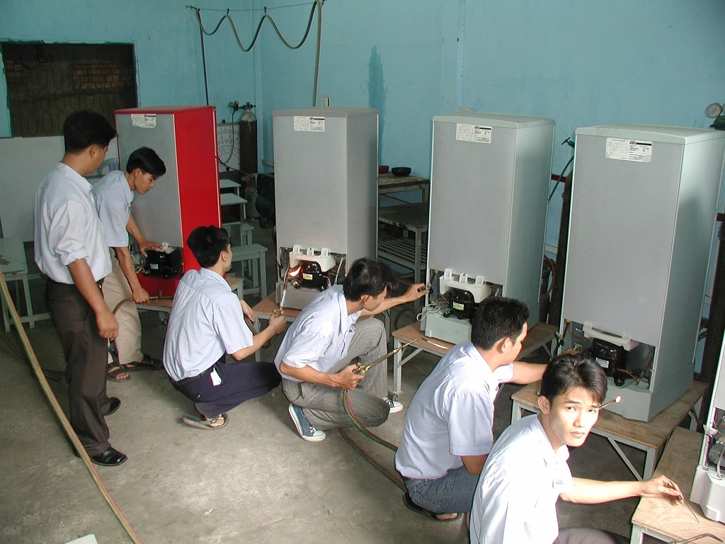 Sửa tủ lạnh tại Hải Phòng​