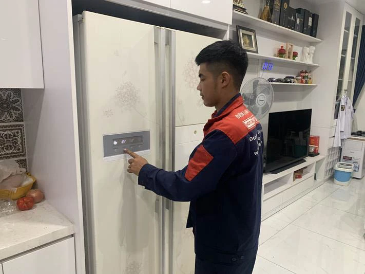Sửa tủ lạnh tại Hải Phòng