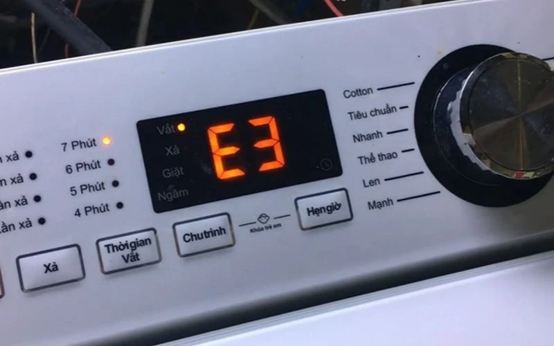 Sửa máy giặt Toshiba hải phòng