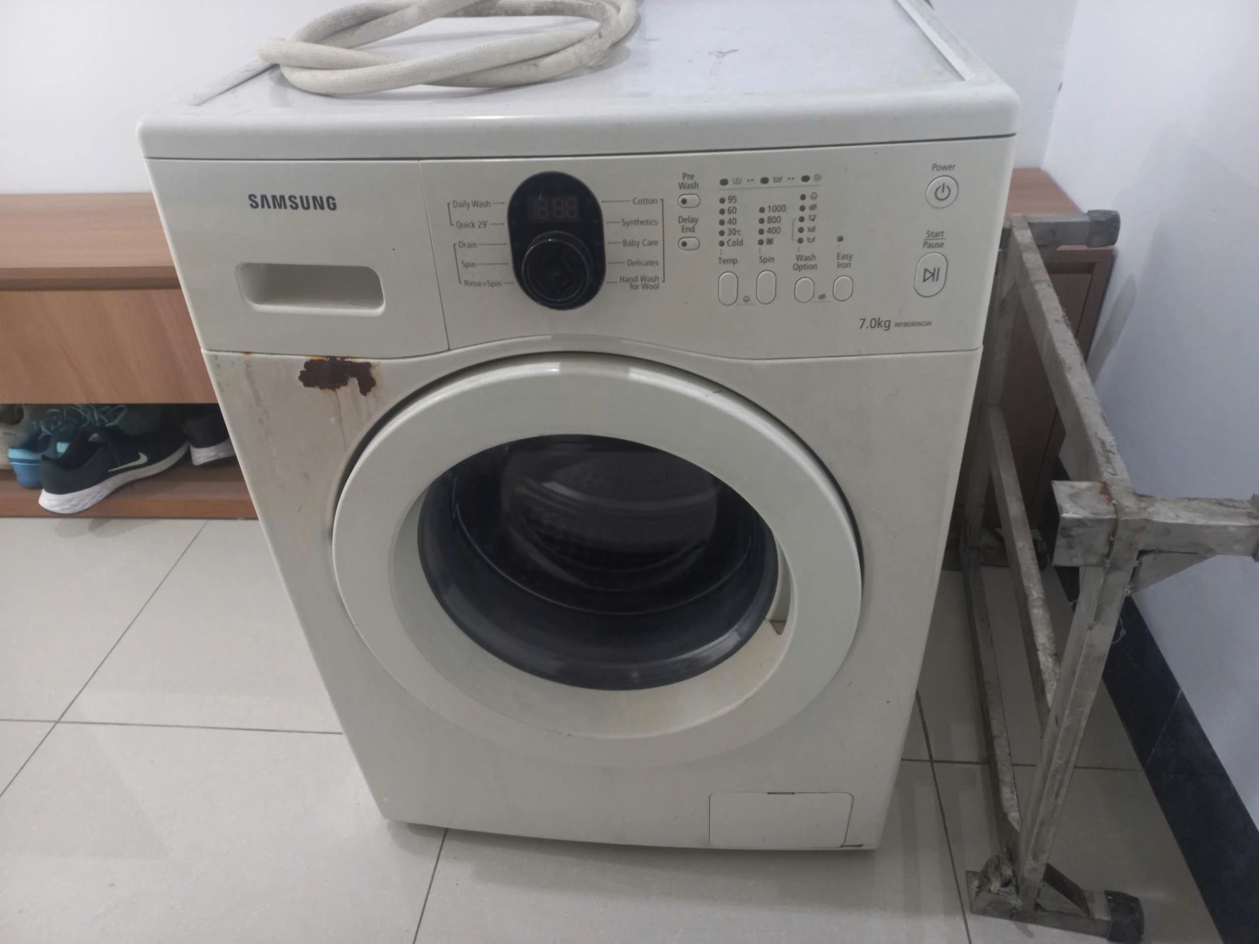 Sửa máy giặt Samsung hải phòng