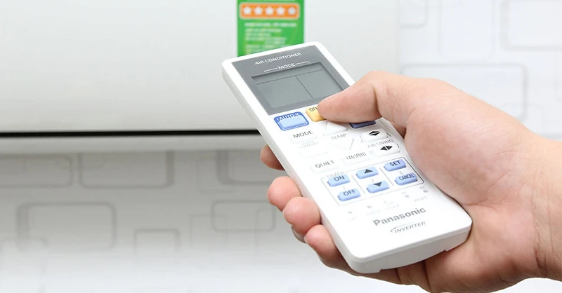 Điều hòa Panasonic bật đúng chế độ nhưng không mát