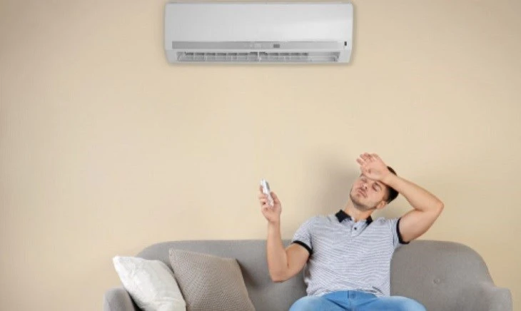 Điều hòa Panasonic bật đúng chế độ nhưng không mát