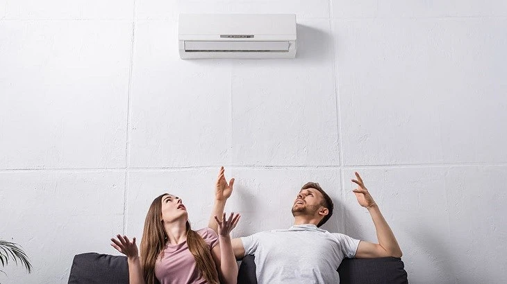 Điều hòa Panasonic bật đúng chế độ nhưng không mát