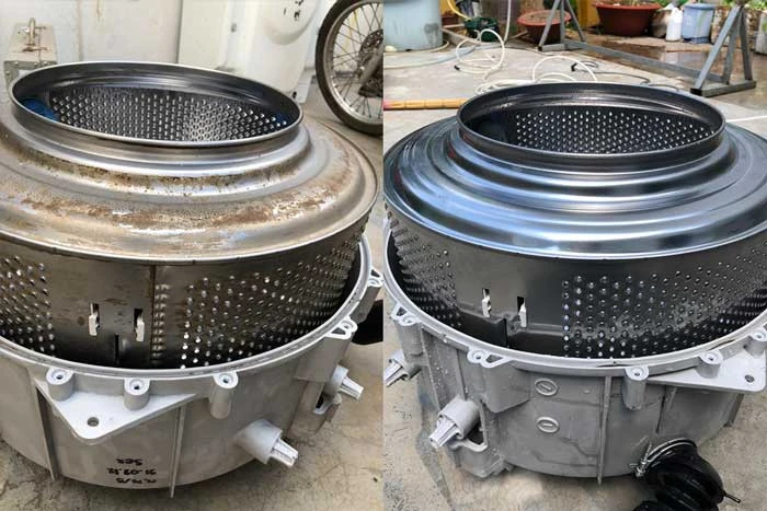 Vệ sinh máy giặt tại Hải Phòng