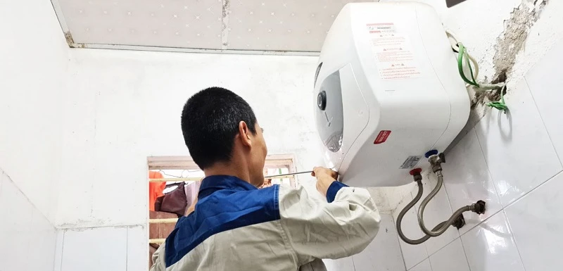 Bảo dưỡng bình nóng lạnh tại Hải Phòng