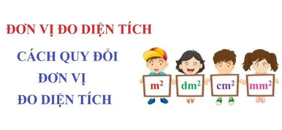 Bảng đơn vị đo diện tích