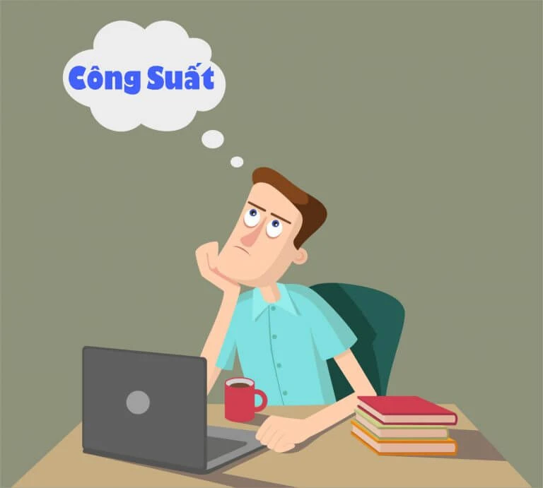 Công thức tính công suất​