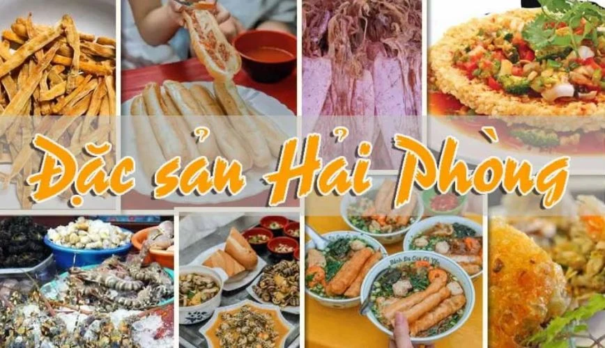 hải phòng có đặc sản gì