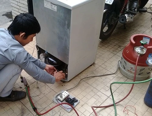 Sửa chữa tủ lạnh tại Hải Phòng