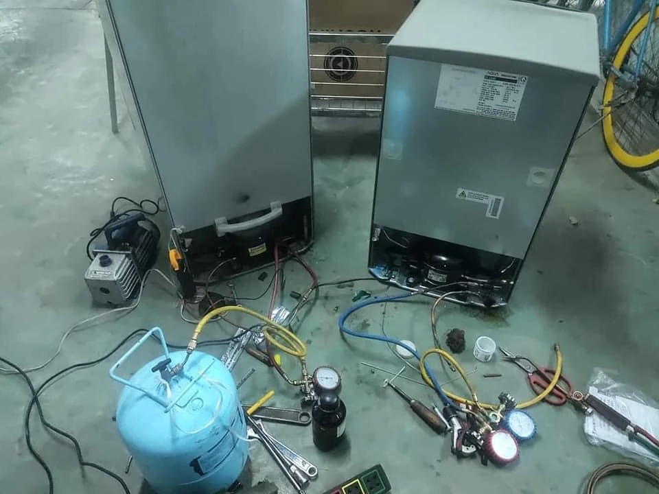 Sửa tủ lạnh tại nhà Hải Phòng