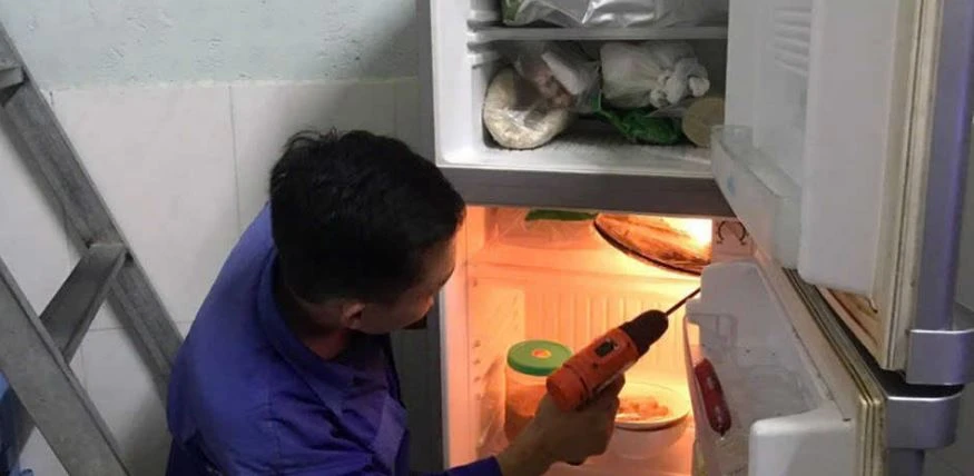 Sửa tủ lạnh uy tín Hải Phòng