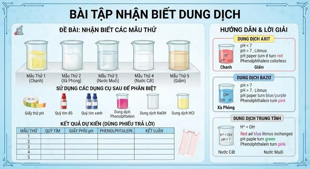 Bảng tuần hoàn hóa học lớp 7