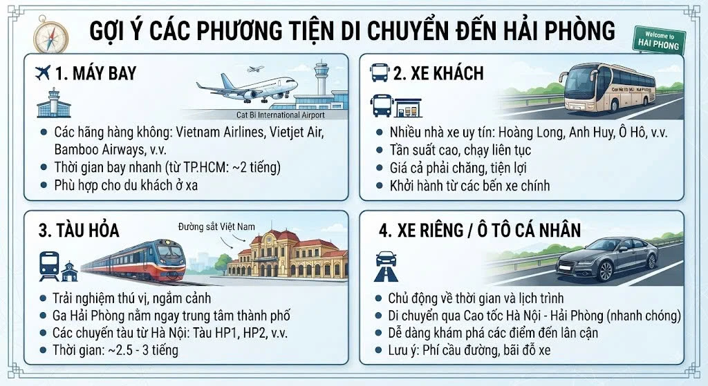 Hải Phòng có đặc sản gì